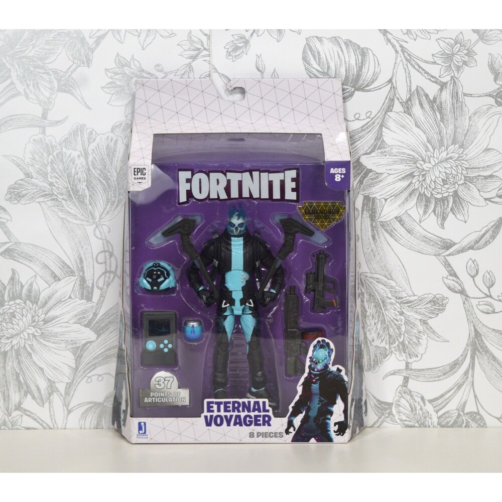 Fortnite Legendary Series Eternal Voyager Action Figure Set New - Picture 1 of 3